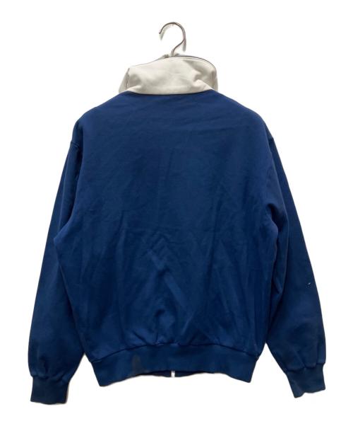 adidas（アディダス）adidas (アディダス) 80`sトラックジャケット ブルー サイズ:3の古着・服飾アイテム