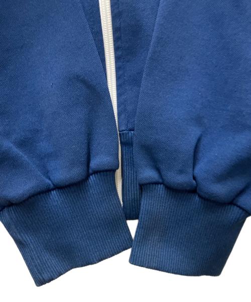adidas（アディダス）adidas (アディダス) 80`sトラックジャケット ブルー サイズ:3の古着・服飾アイテム