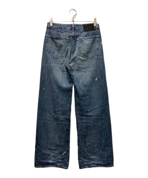 OUR LEGACY（アワーレガシー）OUR LEGACY (アワーレガシー) VAST CUT Vintage Rubber Repair Denim インディゴ サイズ:26の古着・服飾アイテム