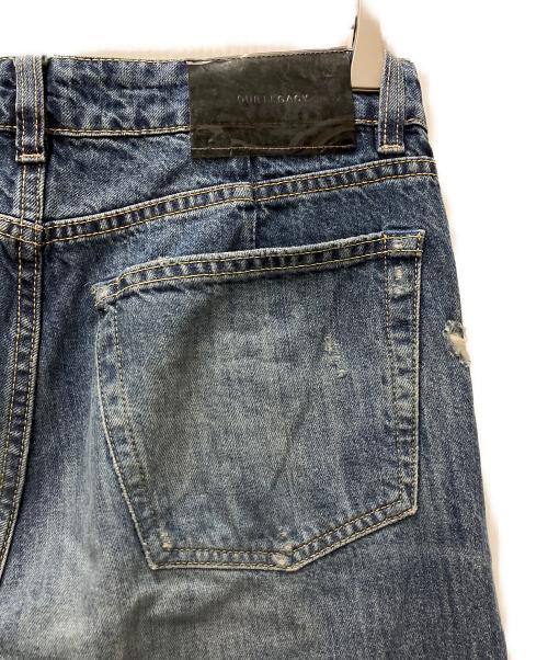 OUR LEGACY（アワーレガシー）OUR LEGACY (アワーレガシー) VAST CUT Vintage Rubber Repair Denim インディゴ サイズ:26の古着・服飾アイテム