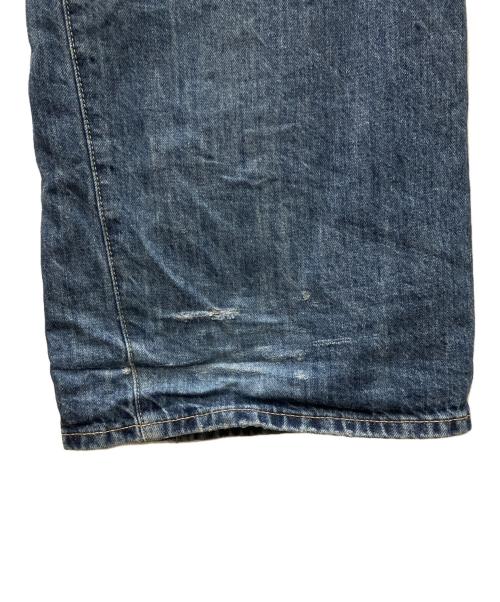 OUR LEGACY（アワーレガシー）OUR LEGACY (アワーレガシー) VAST CUT Vintage Rubber Repair Denim インディゴ サイズ:26の古着・服飾アイテム