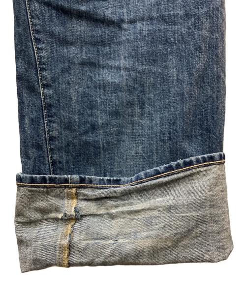 OUR LEGACY（アワーレガシー）OUR LEGACY (アワーレガシー) VAST CUT Vintage Rubber Repair Denim インディゴ サイズ:26の古着・服飾アイテム