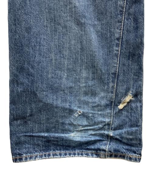 OUR LEGACY（アワーレガシー）OUR LEGACY (アワーレガシー) VAST CUT Vintage Rubber Repair Denim インディゴ サイズ:26の古着・服飾アイテム