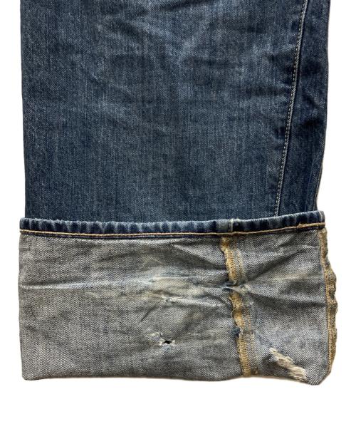 OUR LEGACY（アワーレガシー）OUR LEGACY (アワーレガシー) VAST CUT Vintage Rubber Repair Denim インディゴ サイズ:26の古着・服飾アイテム