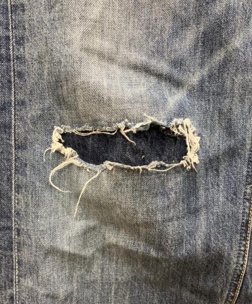OUR LEGACY（アワーレガシー）OUR LEGACY (アワーレガシー) VAST CUT Vintage Rubber Repair Denim インディゴ サイズ:26の古着・服飾アイテム