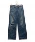 OUR LEGACY（アワーレガシー）の古着「VAST CUT Vintage Rubber Repair Denim」｜インディゴ