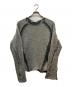 NVRFRGT（ネヴァーフォーゲット）の古着「PANELED LONG SLEEVE T SHIRT」｜グレー