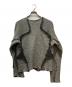 NVRFRGT (ネヴァーフォーゲット) PANELED LONG SLEEVE T SHIRT グレー サイズ:2：12000円