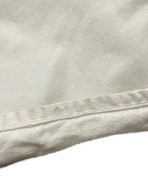 stussy（ステューシー）stussy (ステューシー) Washed Canvas Big OL デニムパンツ ベージュ サイズ:W30の古着・服飾アイテム