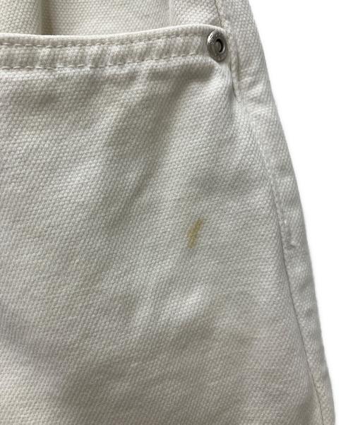 stussy（ステューシー）stussy (ステューシー) Washed Canvas Big OL デニムパンツ ベージュ サイズ:W30の古着・服飾アイテム