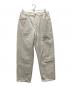 stussy（ステューシー）の古着「Washed Canvas Big OL デニムパンツ」｜ベージュ