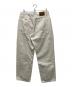 stussy (ステューシー) Washed Canvas Big OL デニムパンツ ベージュ サイズ:W30：18000円