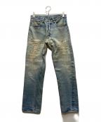 LEVI'Sリーバイス）の古着「66後期 501デニムパンツ」｜ブルー