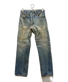 LEVI'S（リーバイス）の古着「66後期 501デニムパンツ」｜ブルー