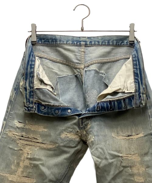 LEVI'S（リーバイス）LEVI'S (リーバイス) 66後期 501デニムパンツ ブルー サイズ:下記参照の古着・服飾アイテム