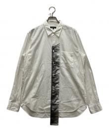COMME des GARCONS HOMME PLUS（コムデギャルソンオムプリュス）の古着「デザインシャツ」｜ホワイト