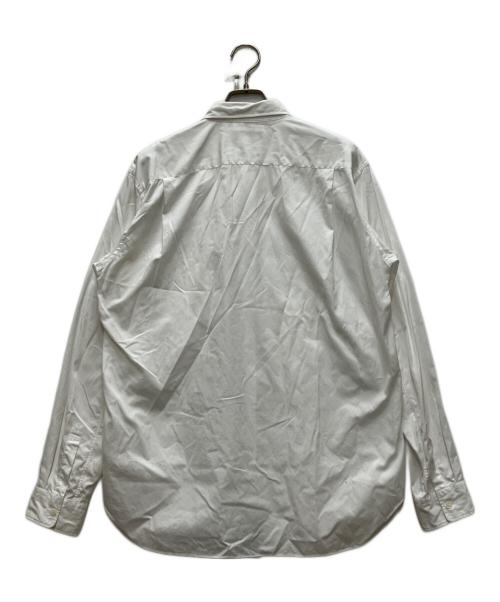 COMME des GARCONS HOMME PLUS（コムデギャルソンオムプリュス）COMME des GARCONS HOMME PLUS (コムデギャルソンオムプリュス) デザインシャツ ホワイト サイズ:Mの古着・服飾アイテム