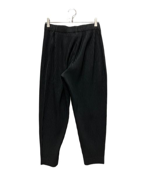 HOMME PLISSE ISSEY MIYAKE（オム プリッセ イッセイ ミヤケ）HOMME PLISSE ISSEY MIYAKE (オム プリッセ イッセイ ミヤケ) プリーツパンツ ブラック サイズ:1の古着・服飾アイテム