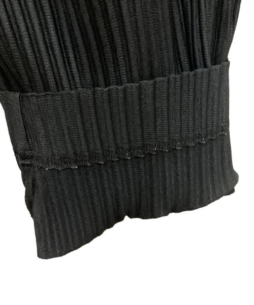 HOMME PLISSE ISSEY MIYAKE（オム プリッセ イッセイ ミヤケ）HOMME PLISSE ISSEY MIYAKE (オム プリッセ イッセイ ミヤケ) プリーツパンツ ブラック サイズ:1の古着・服飾アイテム