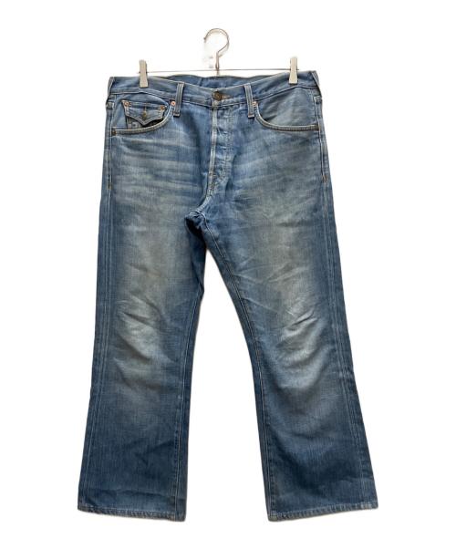 TRUE RELIGION（トゥルー レリジョン）TRUE RELIGION (トゥルー レリジョン) ブーツカットデニムパンツ ブルー サイズ:32の古着・服飾アイテム