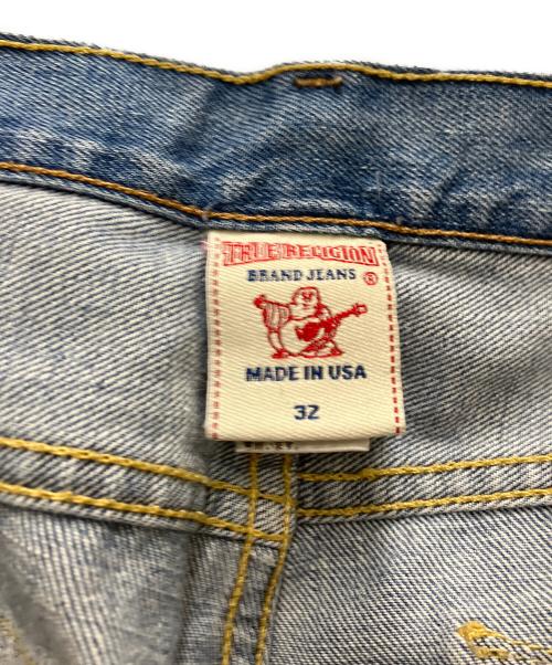 TRUE RELIGION（トゥルー レリジョン）TRUE RELIGION (トゥルー レリジョン) ブーツカットデニムパンツ ブルー サイズ:32の古着・服飾アイテム
