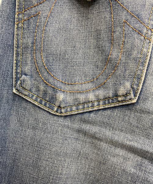TRUE RELIGION（トゥルー レリジョン）TRUE RELIGION (トゥルー レリジョン) ブーツカットデニムパンツ ブルー サイズ:32の古着・服飾アイテム