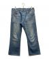 TRUE RELIGION（トゥルー レリジョン）の古着「ブーツカットデニムパンツ」｜ブルー
