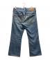 TRUE RELIGION (トゥルー レリジョン) ブーツカットデニムパンツ ブルー サイズ:32：10000円