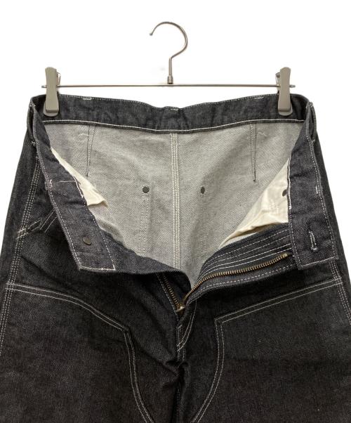 Hysteric Glamour（ヒステリックグラマー）Hysteric Glamour (ヒステリックグラマー) ダブルニーデニムパンツ ブラック サイズ:Mの古着・服飾アイテム