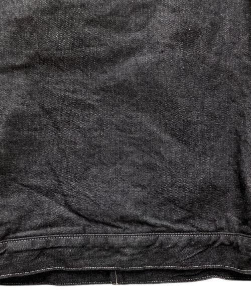 Hysteric Glamour（ヒステリックグラマー）Hysteric Glamour (ヒステリックグラマー) ボアデニムジャケット ブラック サイズ:XLの古着・服飾アイテム