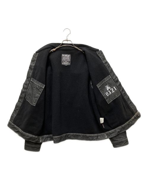 Hysteric Glamour（ヒステリックグラマー）Hysteric Glamour (ヒステリックグラマー) ボアデニムジャケット ブラック サイズ:XLの古着・服飾アイテム