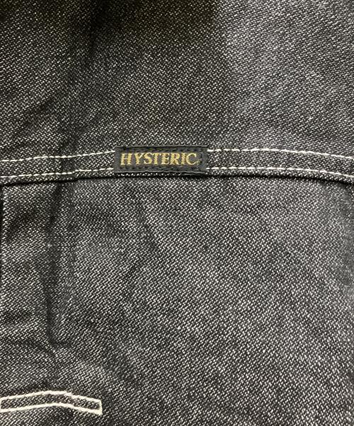 Hysteric Glamour（ヒステリックグラマー）Hysteric Glamour (ヒステリックグラマー) ボアデニムジャケット ブラック サイズ:XLの古着・服飾アイテム