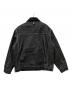 Hysteric Glamour (ヒステリックグラマー) ボアデニムジャケット ブラック サイズ:XL：35000円