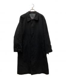 Burberry's（バーバリーズ）の古着「80's~90's カシミヤコート」｜ブラック