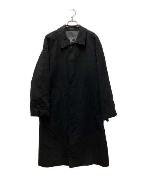 Burberry's（バーバリーズ）Burberry's (バーバリーズ) 80's~90's カシミヤコート ブラック サイズ:不明の古着・服飾アイテム