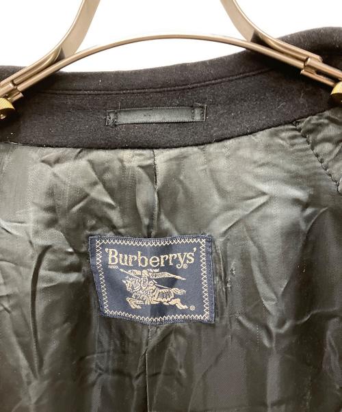 Burberry's（バーバリーズ）Burberry's (バーバリーズ) 80's~90's カシミヤコート ブラック サイズ:不明の古着・服飾アイテム
