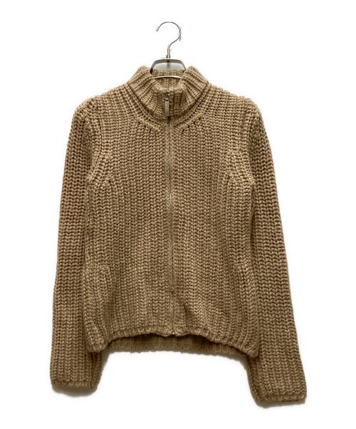 DOLCE & GABBANA Basic（ドルチェガッバーナベーシック）DOLCE & GABBANA Basic (ドルチェガッバーナベーシック) ドライバーズニット ブラウン サイズ:Sの古着・服飾アイテム