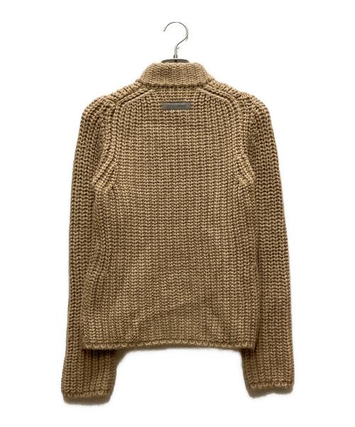 DOLCE & GABBANA Basic（ドルチェガッバーナベーシック）DOLCE & GABBANA Basic (ドルチェガッバーナベーシック) ドライバーズニット ブラウン サイズ:Sの古着・服飾アイテム