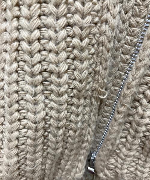 DOLCE & GABBANA Basic（ドルチェガッバーナベーシック）DOLCE & GABBANA Basic (ドルチェガッバーナベーシック) ドライバーズニット ブラウン サイズ:Sの古着・服飾アイテム