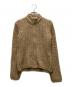 DOLCE & GABBANA Basic（ドルチェガッバーナベーシック）の古着「ドライバーズニット」｜ブラウン