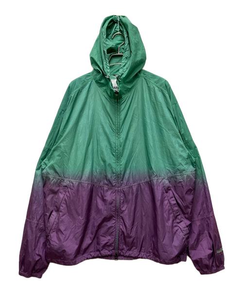 Marmot Capital（マーモット キャピタル）MARMOT CAPITAL (マーモット キャピタル) GRADATION JACKET グリーン サイズ:Lの古着・服飾アイテム
