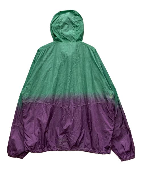 Marmot Capital（マーモット キャピタル）MARMOT CAPITAL (マーモット キャピタル) GRADATION JACKET グリーン サイズ:Lの古着・服飾アイテム