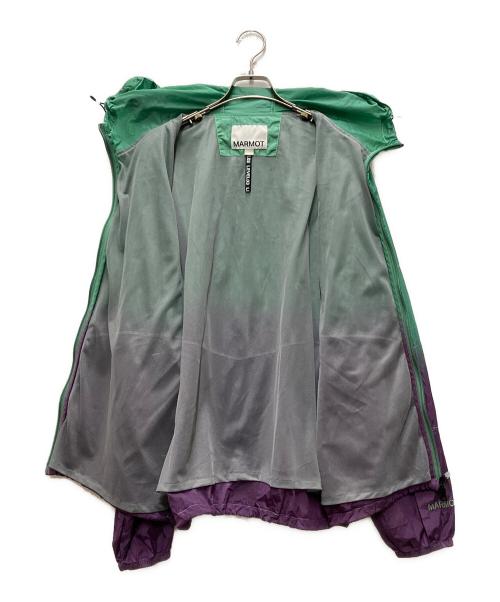 Marmot Capital（マーモット キャピタル）MARMOT CAPITAL (マーモット キャピタル) GRADATION JACKET グリーン サイズ:Lの古着・服飾アイテム
