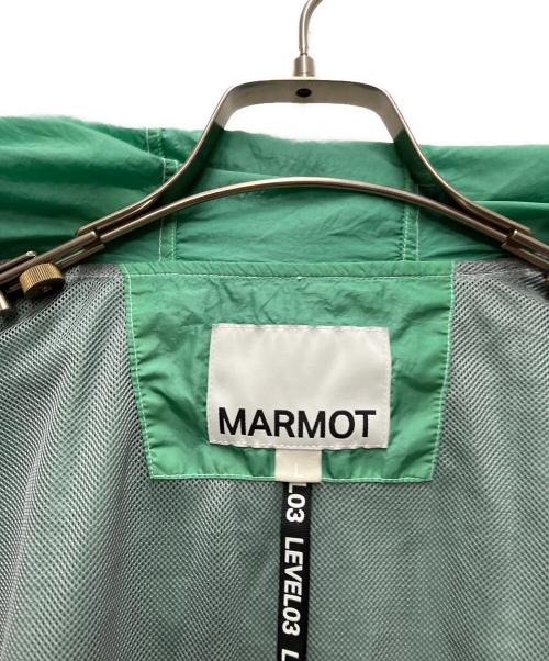 Marmot Capital（マーモット キャピタル）MARMOT CAPITAL (マーモット キャピタル) GRADATION JACKET グリーン サイズ:Lの古着・服飾アイテム