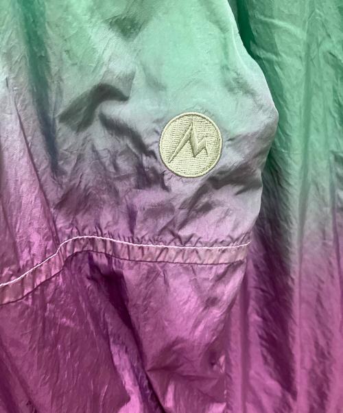 Marmot Capital（マーモット キャピタル）MARMOT CAPITAL (マーモット キャピタル) GRADATION JACKET グリーン サイズ:Lの古着・服飾アイテム