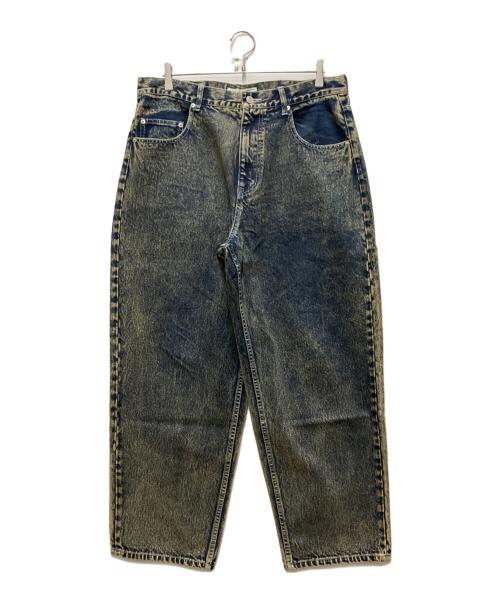 Diaspora Skateboards（ディアスポラスケートボードズ）Diaspora skateboards (ディアスポラスケートボードズ) 219 BAGGY JEAN インディゴ サイズ:Lの古着・服飾アイテム