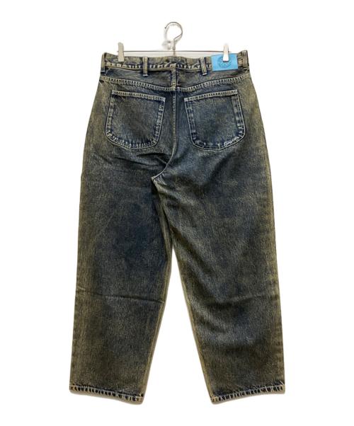 Diaspora Skateboards（ディアスポラスケートボードズ）Diaspora skateboards (ディアスポラスケートボードズ) 219 BAGGY JEAN インディゴ サイズ:Lの古着・服飾アイテム