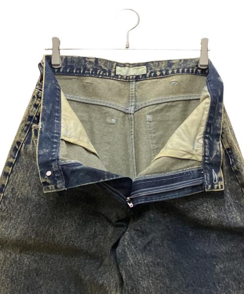 Diaspora Skateboards（ディアスポラスケートボードズ）Diaspora skateboards (ディアスポラスケートボードズ) 219 BAGGY JEAN インディゴ サイズ:Lの古着・服飾アイテム