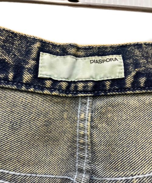 Diaspora Skateboards（ディアスポラスケートボードズ）Diaspora skateboards (ディアスポラスケートボードズ) 219 BAGGY JEAN インディゴ サイズ:Lの古着・服飾アイテム