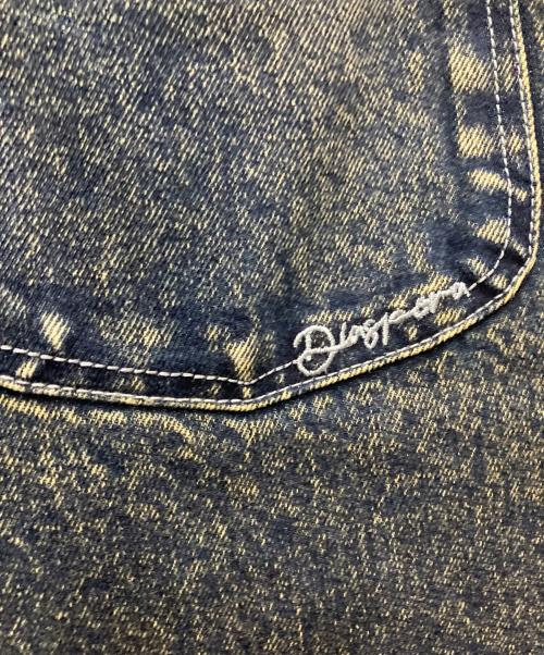 Diaspora Skateboards（ディアスポラスケートボードズ）Diaspora skateboards (ディアスポラスケートボードズ) 219 BAGGY JEAN インディゴ サイズ:Lの古着・服飾アイテム